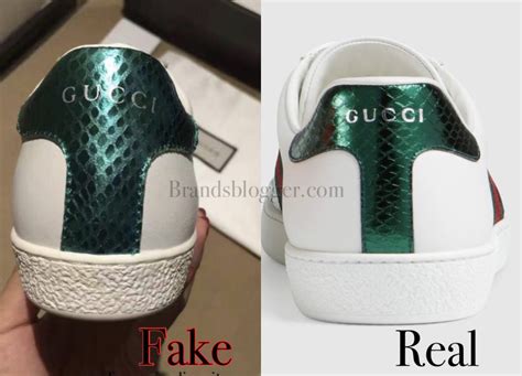 gucci ace bee sneakers fake vs real